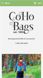 Mobile Screenshot of cohobags.com